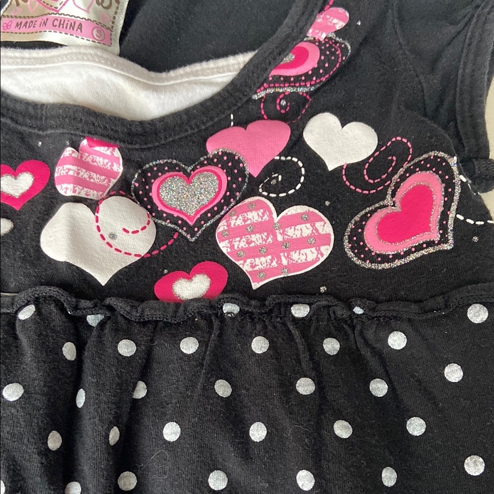 100% Cotton Polka Dot Dress - Picture 3 of 7